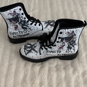 Harry Potter Themed Expecto Patronum Boots